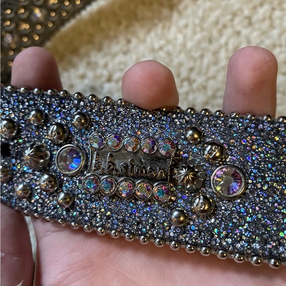 B.B Simon belt( silver) - Picture 5 of 5